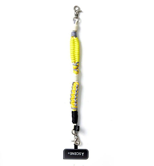 GLOSTER「【A SCENE】Design paracord strap パラコード ストラップ」|その他|
