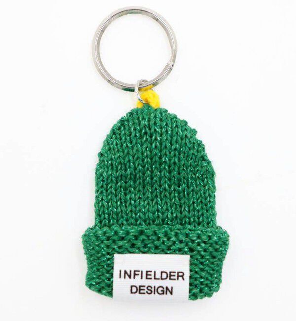 GLOSTER「【INFIELDER DESIGN/インフィールダーデザイン】ALPHABET HOLDER」|チャーム・キーホルダー|