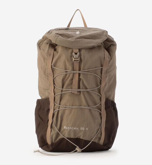 Gymphlex | ナイロンリップストップ バックパック Rothley 20.4 UNISEX