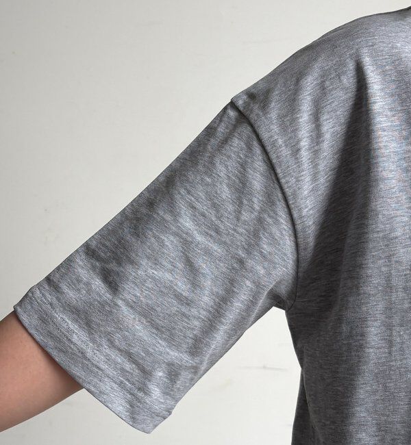  「【WEB限定】サイドドロストロゴTEE」|Tシャツ・カットソー|