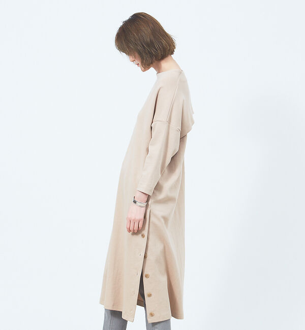 Rouge vif「【WEB限定】バックデザインサックワンピース」|ワンピース|