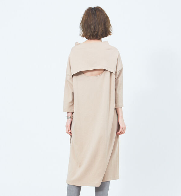 Rouge vif「【WEB限定】バックデザインサックワンピース」|ワンピース|