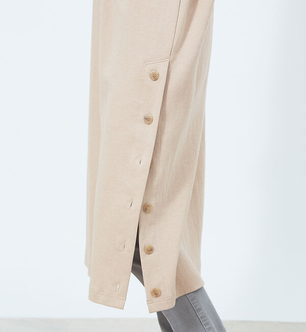 Rouge vif「【WEB限定】バックデザインサックワンピース」|ワンピース|