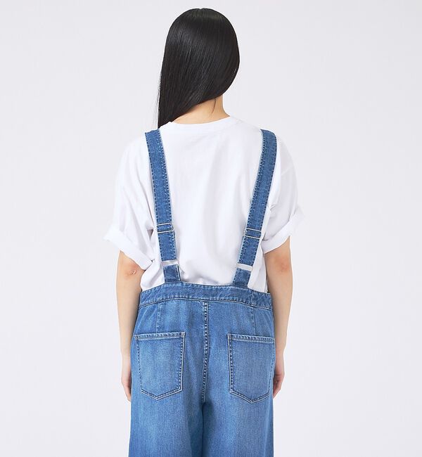Rouge vif「【Healthy denim/ヘルシーデニム】サロペット/Cornflakes/」|スカート|