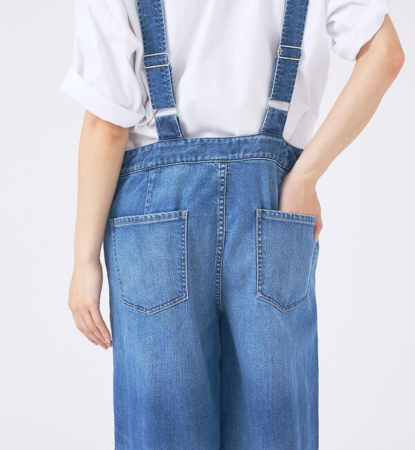 Rouge vif「【Healthy denim/ヘルシーデニム】サロペット/Cornflakes/」|スカート|