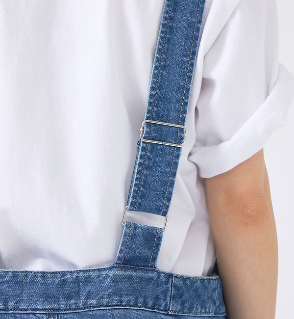 Rouge vif「【Healthy denim/ヘルシーデニム】サロペット/Cornflakes/」|スカート|