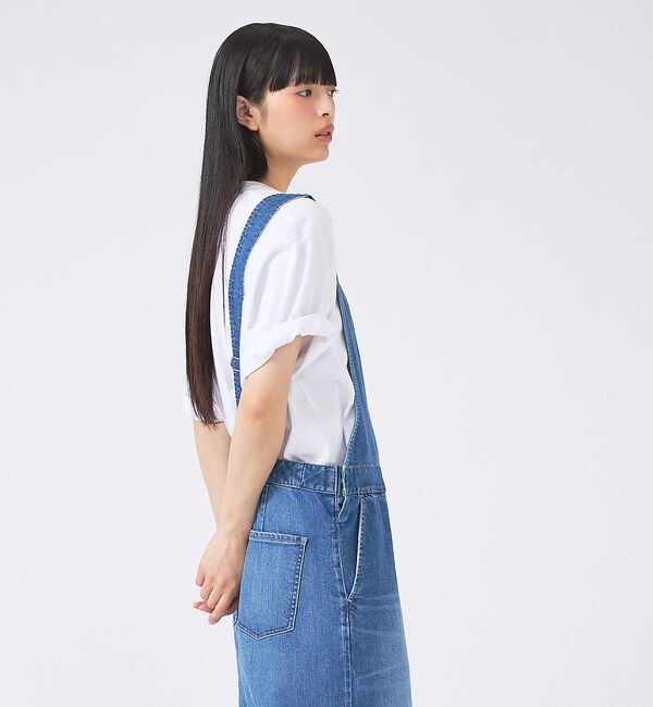 Rouge vif「【Healthy denim/ヘルシーデニム】サロペット/Cornflakes/」|スカート|
