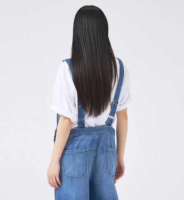 Rouge vif「【Healthy denim/ヘルシーデニム】サロペット/Cornflakes/」|スカート|