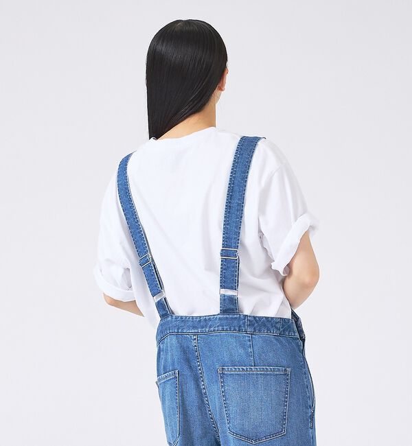 Rouge vif「【Healthy denim/ヘルシーデニム】サロペット/Cornflakes/」|スカート|