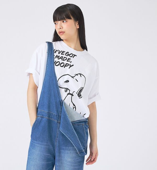 Rouge vif「【Healthy denim/ヘルシーデニム】サロペット/Cornflakes/」|スカート|