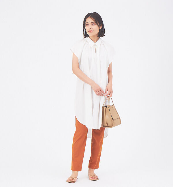 qualite「ドライギャバシガレットパンツ」|その他|