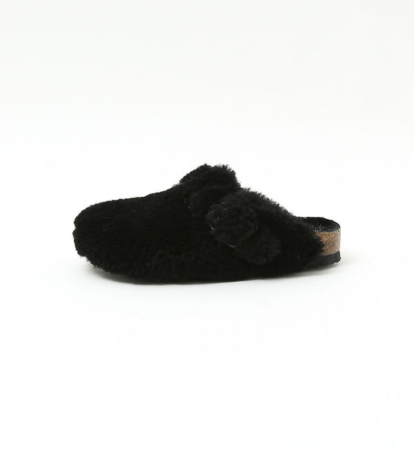 AU BANNISTER「●BIRKENSTOCK BOSTON TEDDY　ファーサンダル」|サンダル|