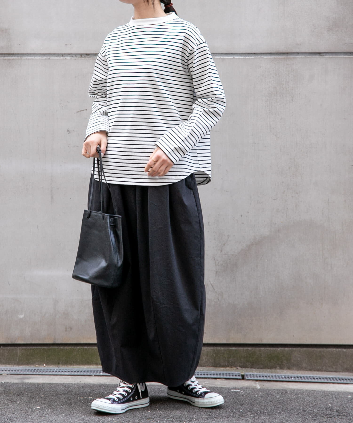 URBAN RESEARCH DOORS「FORK&SPOON　コクーンスカート」|スカート|