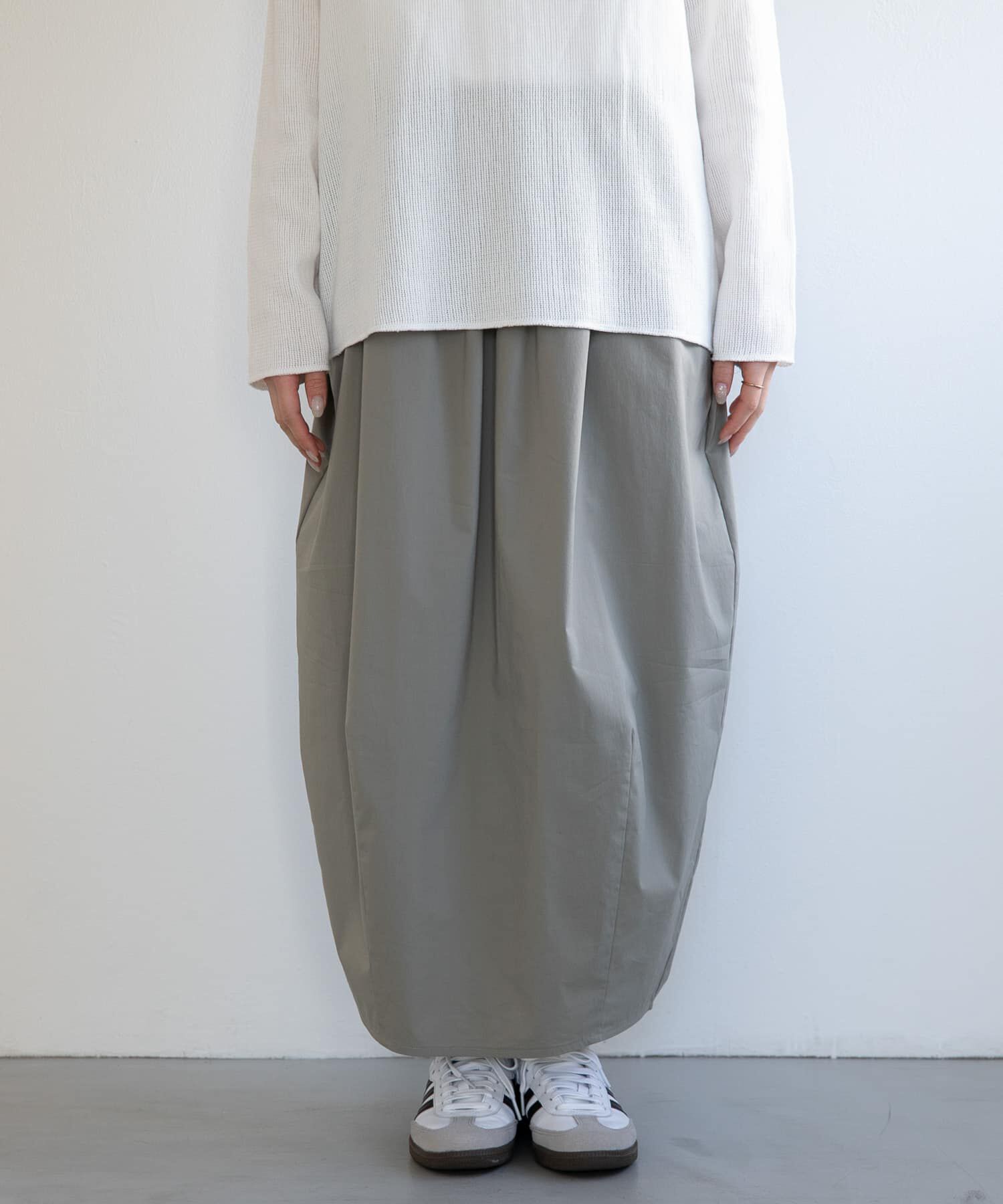 URBAN RESEARCH DOORS「FORK&SPOON　コクーンスカート」|スカート|