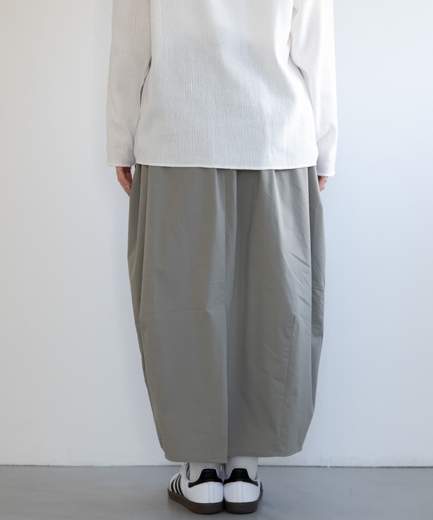 URBAN RESEARCH DOORS「FORK&SPOON　コクーンスカート」|スカート|