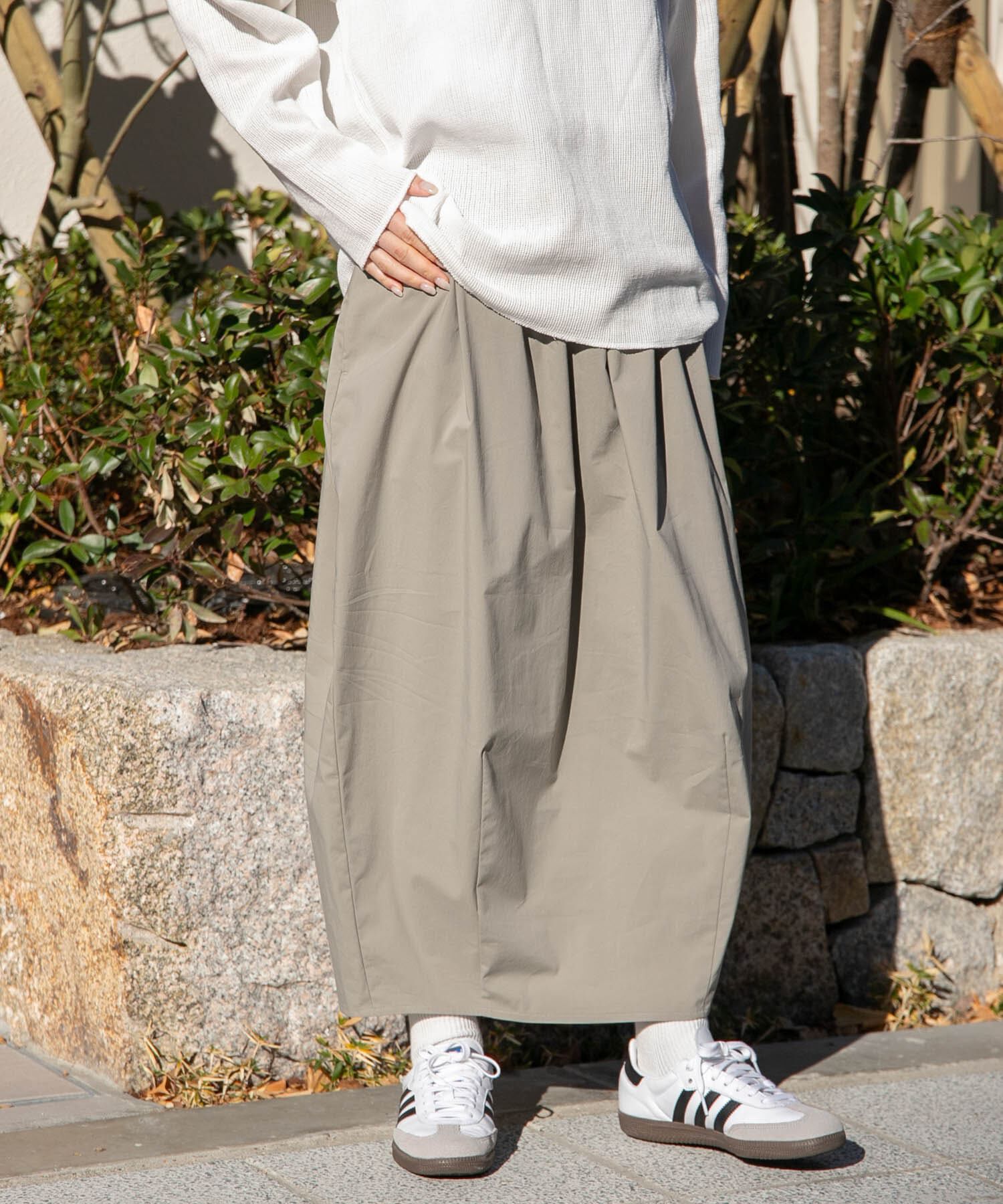 URBAN RESEARCH DOORS「FORK&SPOON　コクーンスカート」|スカート|