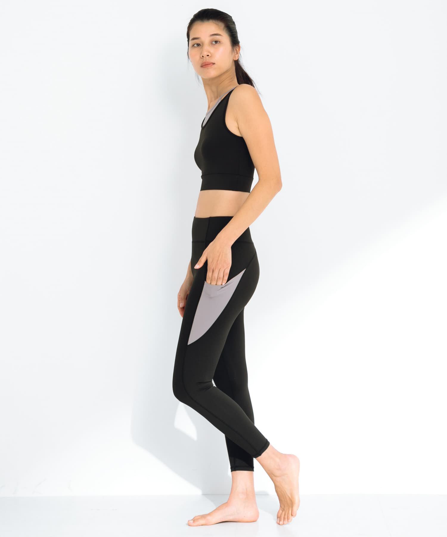 Sonny Label 「SLAB　ActiveBicolorBratop」|インナー|