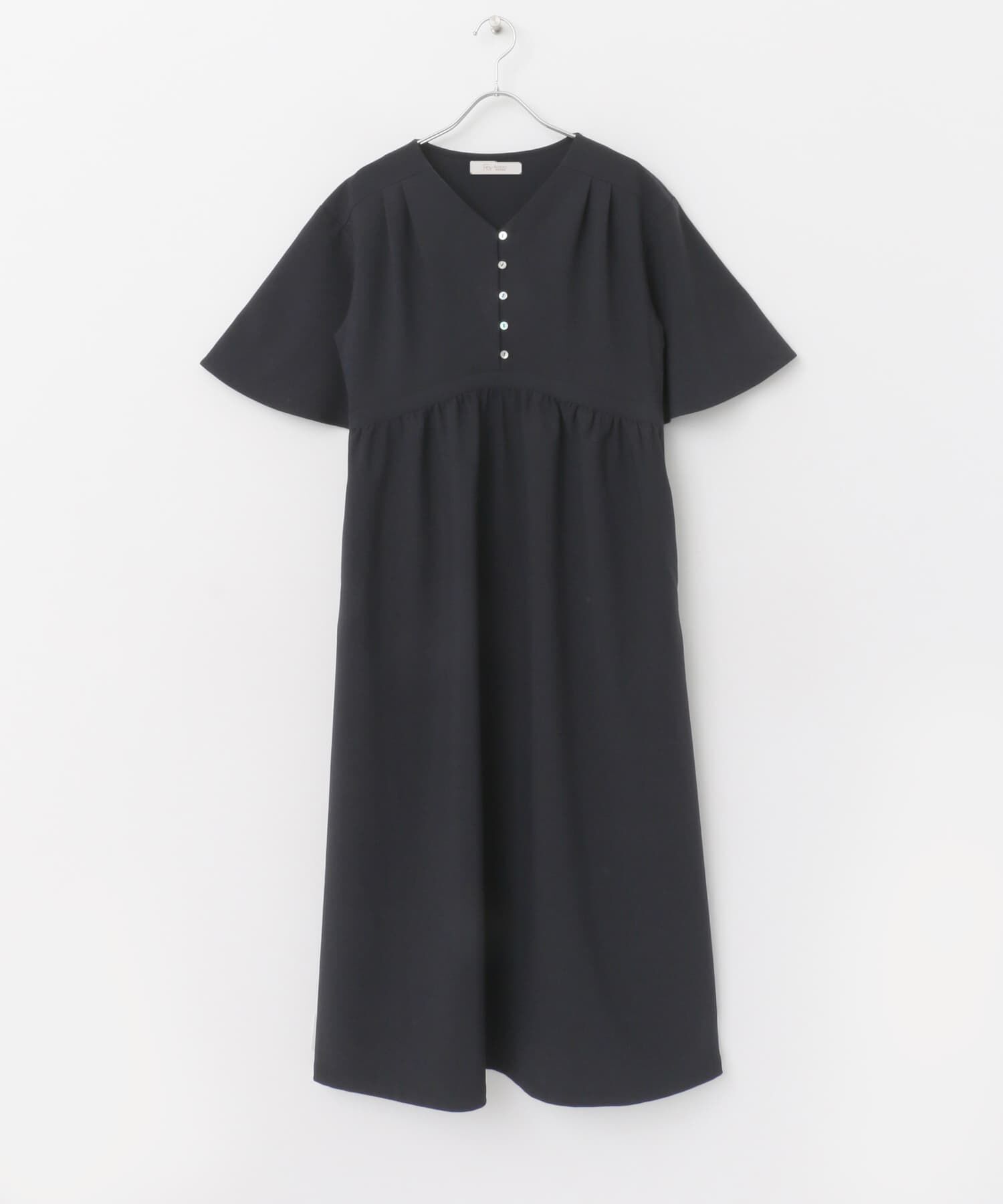 URBAN RESEARCH ROSSO「『UR TECH DRYLUXE』F by ROSSO　ウエストマークワンピース」|ワンピース|