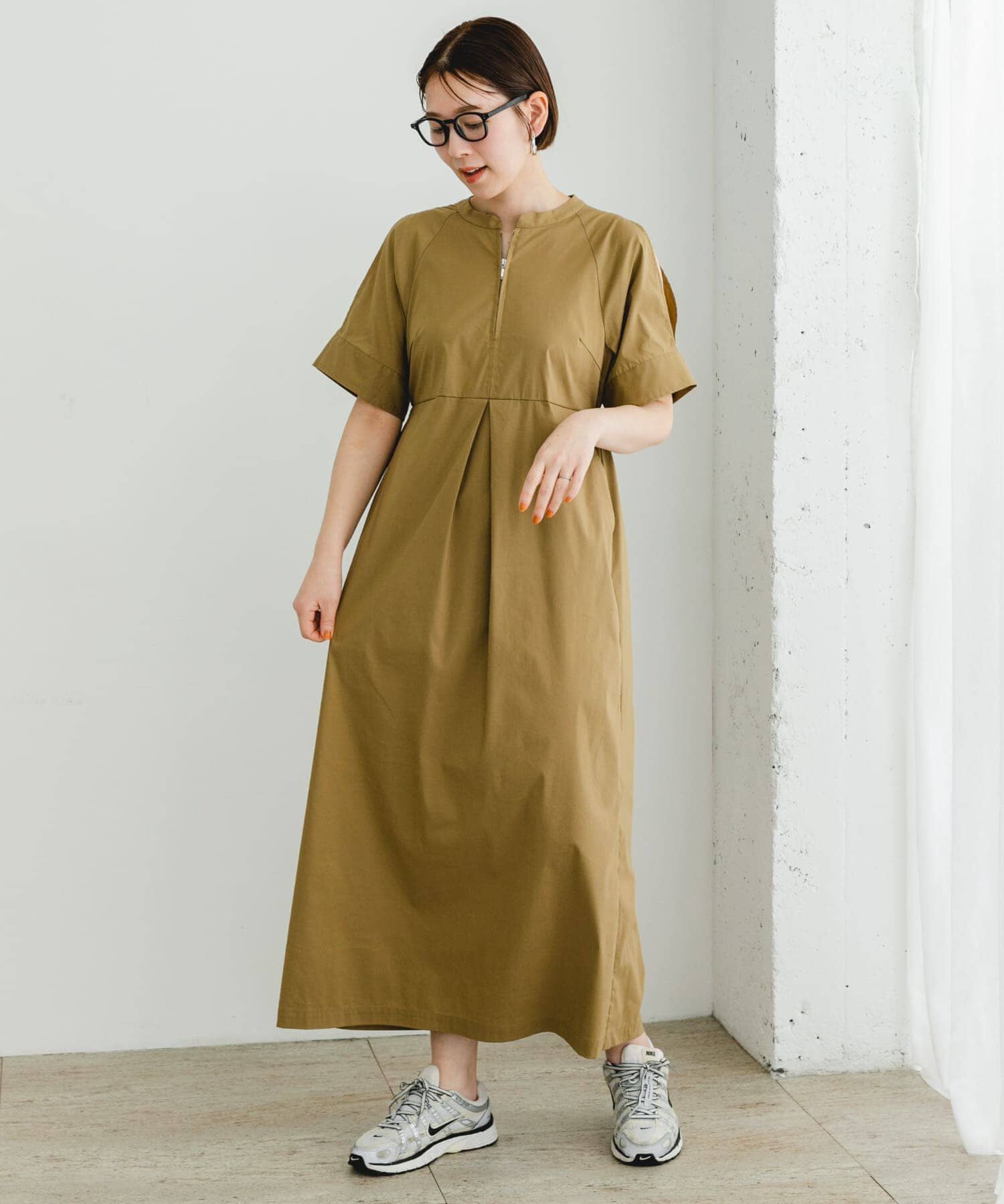 URBAN RESEARCH ROSSO「F by ROSSO　スリットショルダーワンピース」|ワンピース|