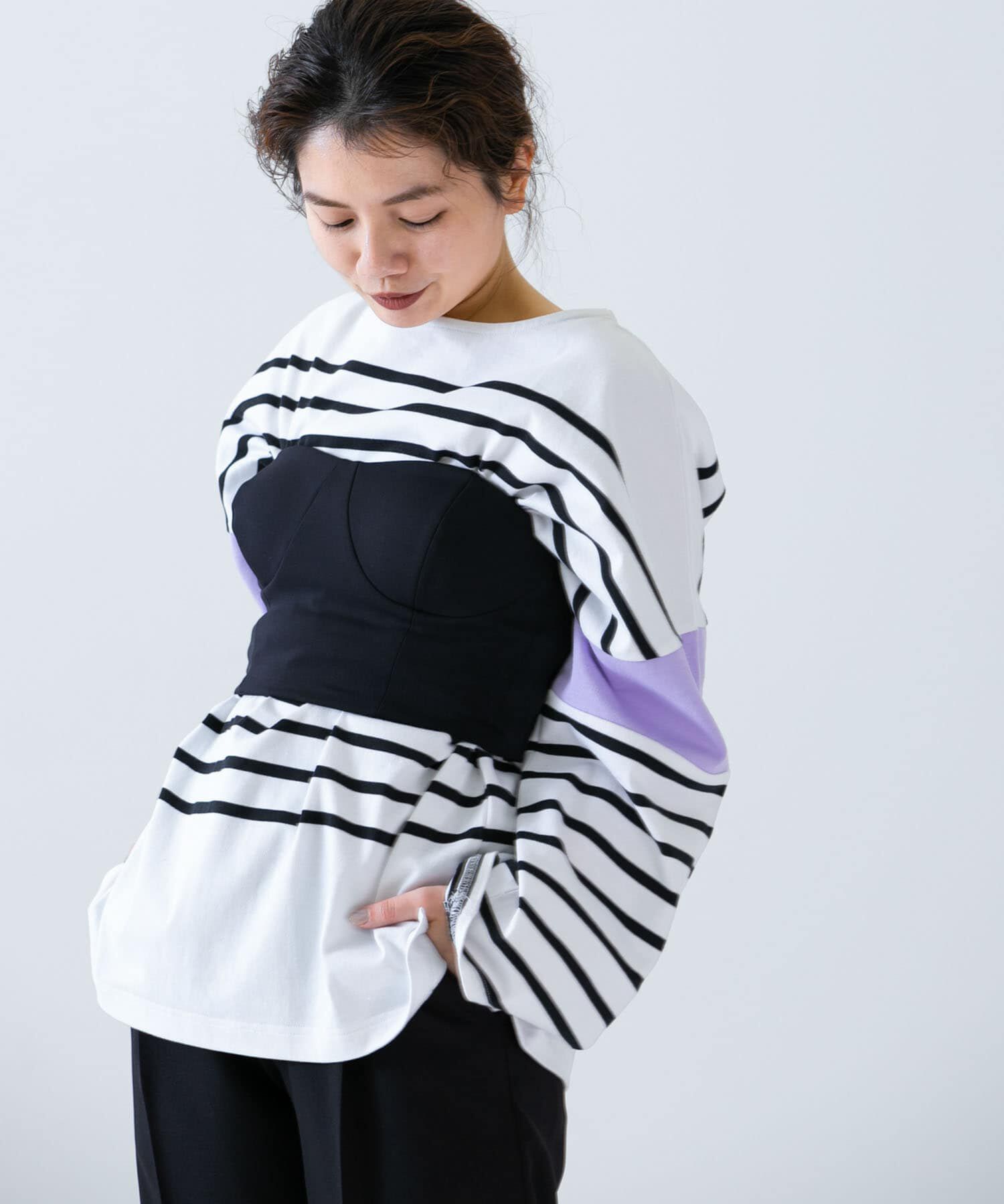 URBAN RESEARCH「ambiguous　Stretch Bustier」|チューブトップ|