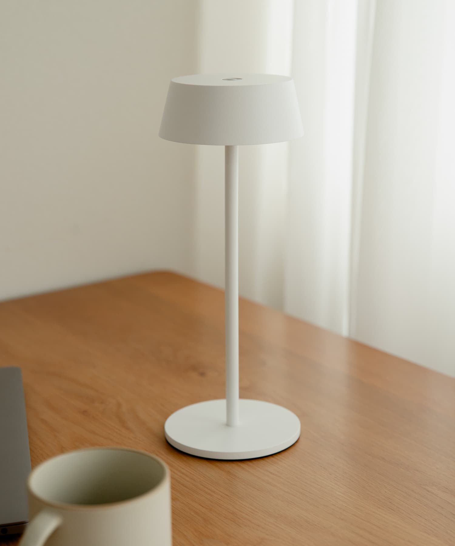 URBAN RESEARCH DOORS「『WEB限定』BRID　オリカ コードレス LEDテーブルライト」|電化製品|ホワイト