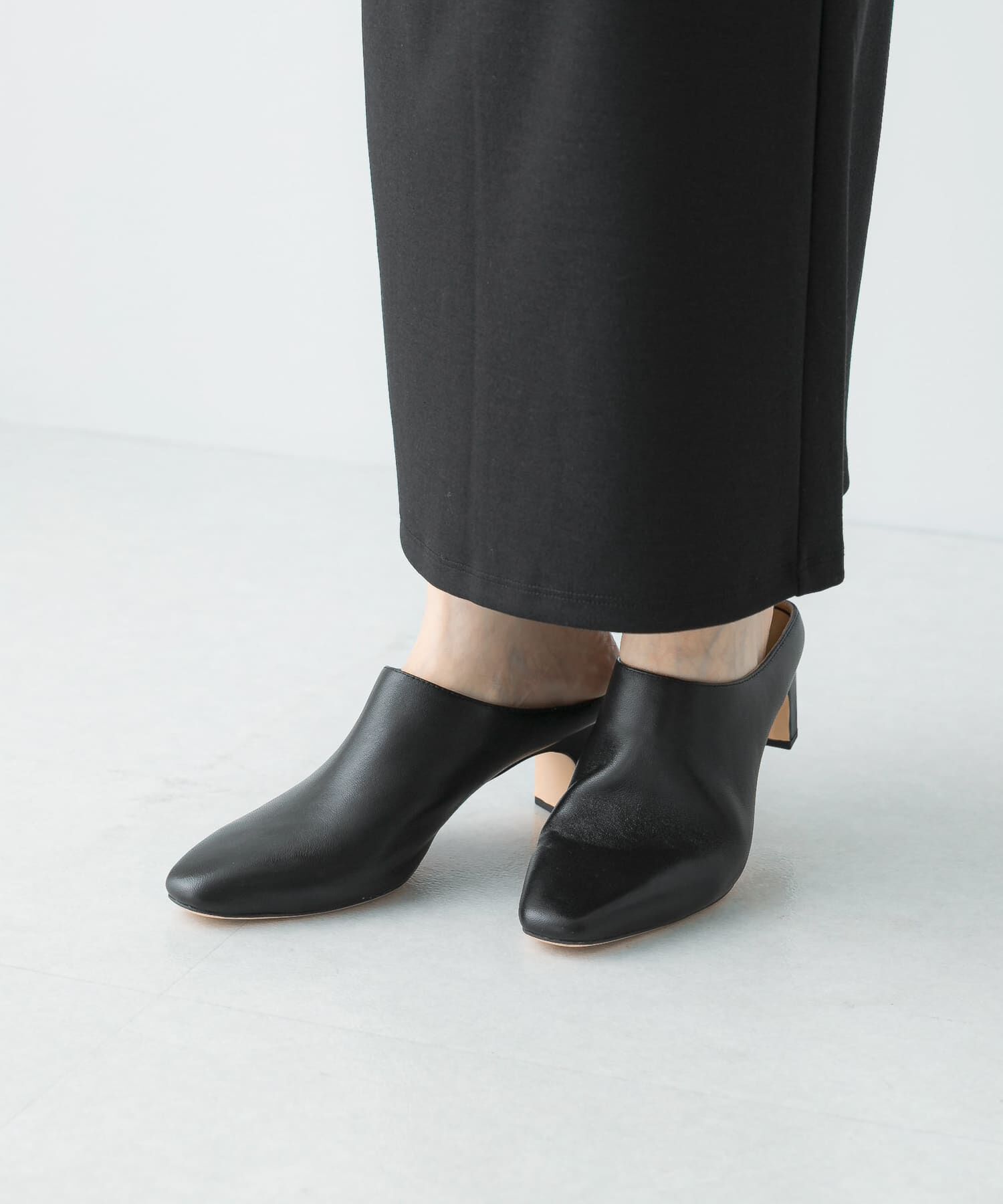 URBAN RESEARCH ROSSO「Mollini　クロッグシューズ」|その他|ブラック