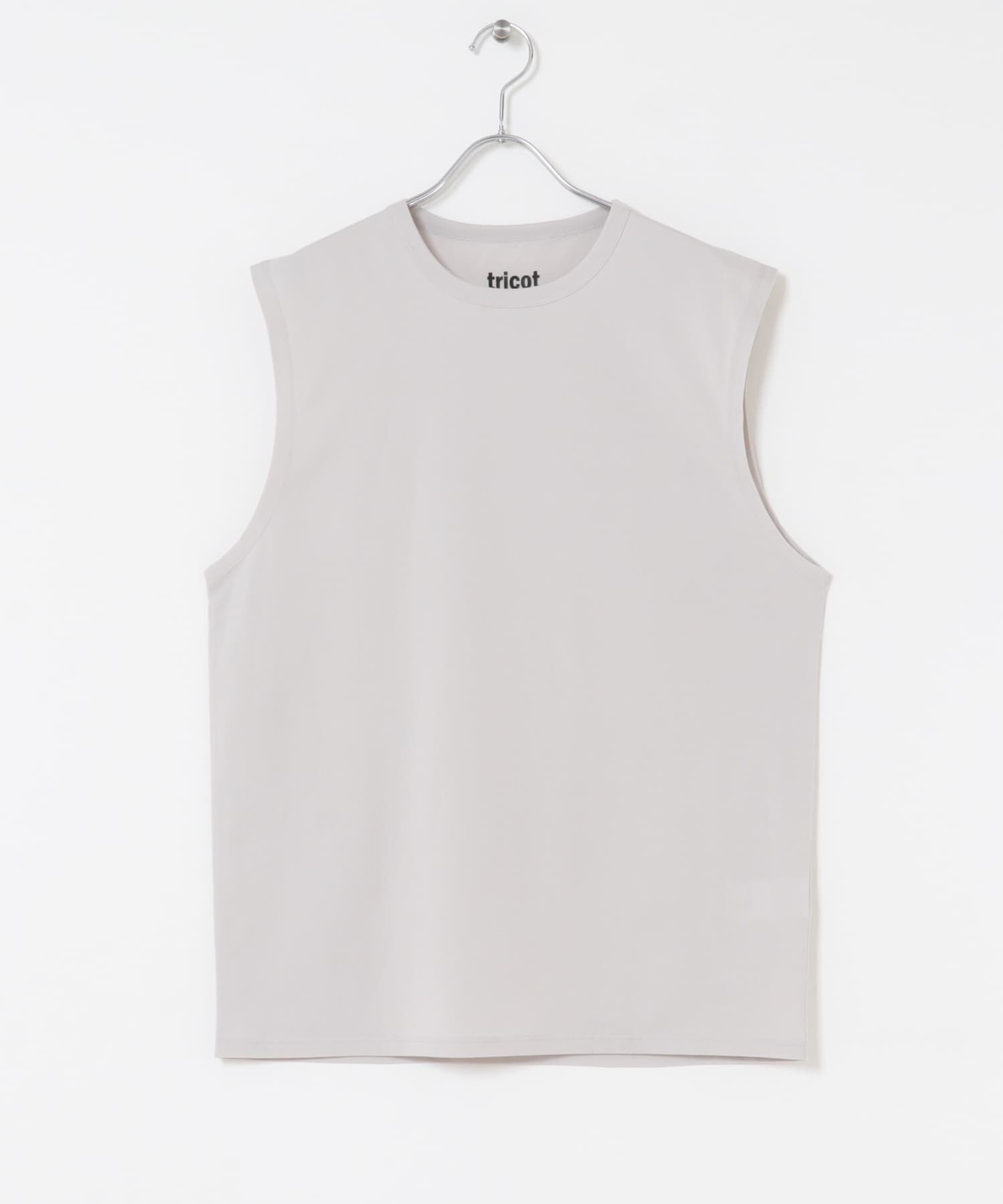 URBAN RESEARCH DOORS「トリコットノースリーブ」|Tシャツ・カットソー|