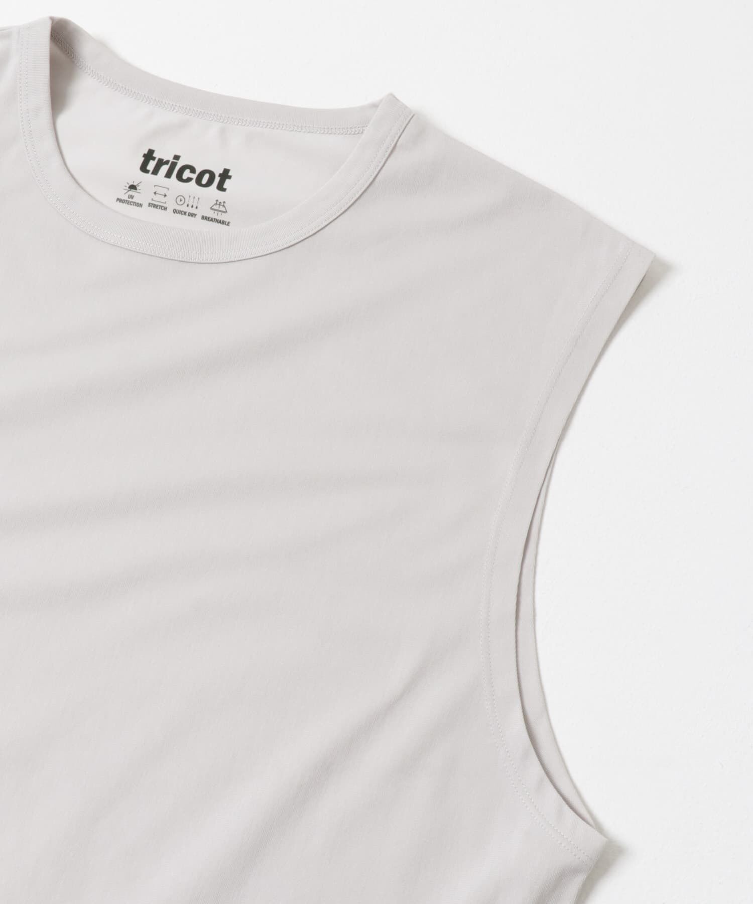 URBAN RESEARCH DOORS「トリコットノースリーブ」|Tシャツ・カットソー|