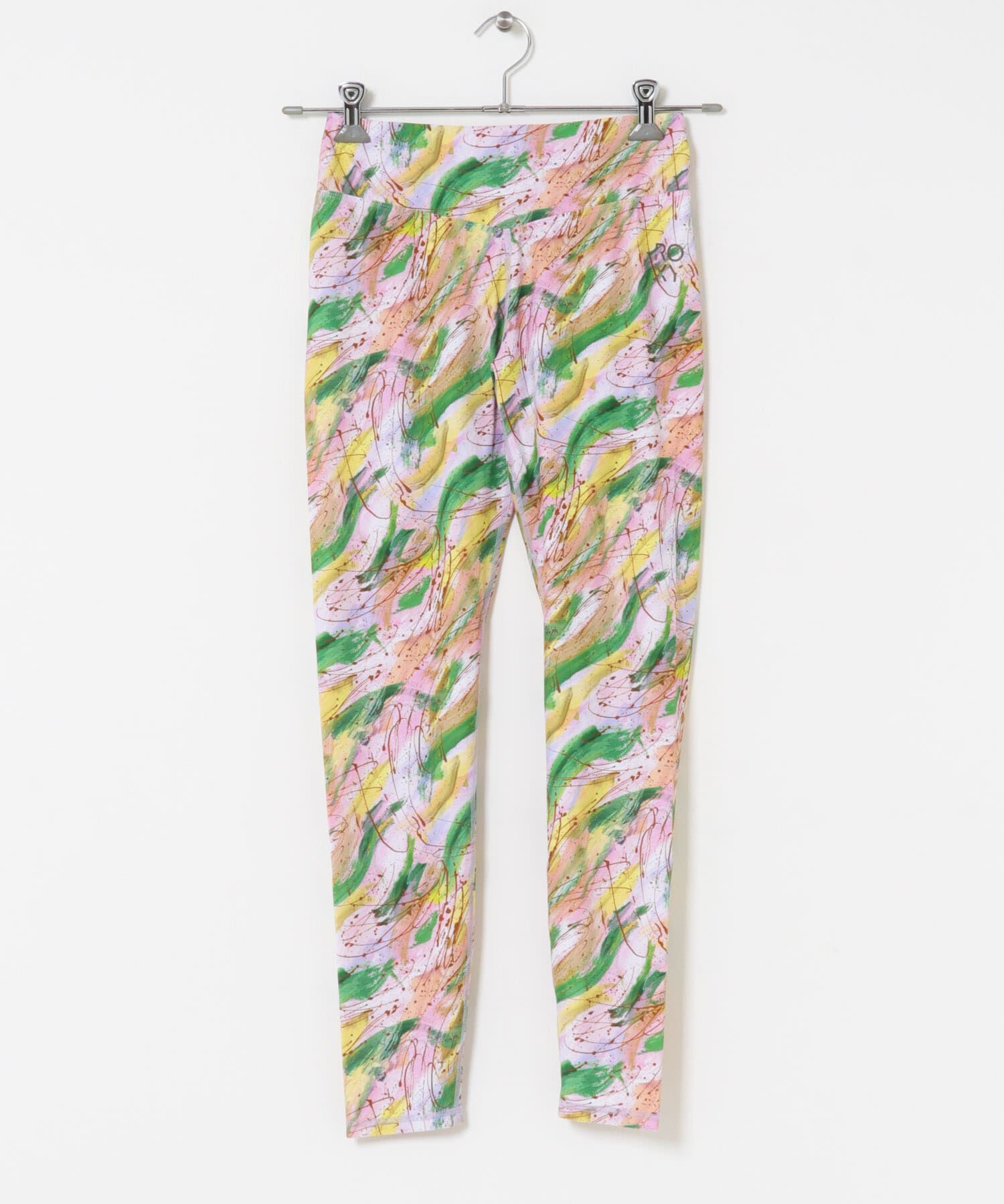 Sonny Label 「ROXY　HAVE A GREAT DAY LEGGINGS」|レギンス・スパッツ|ブラウン