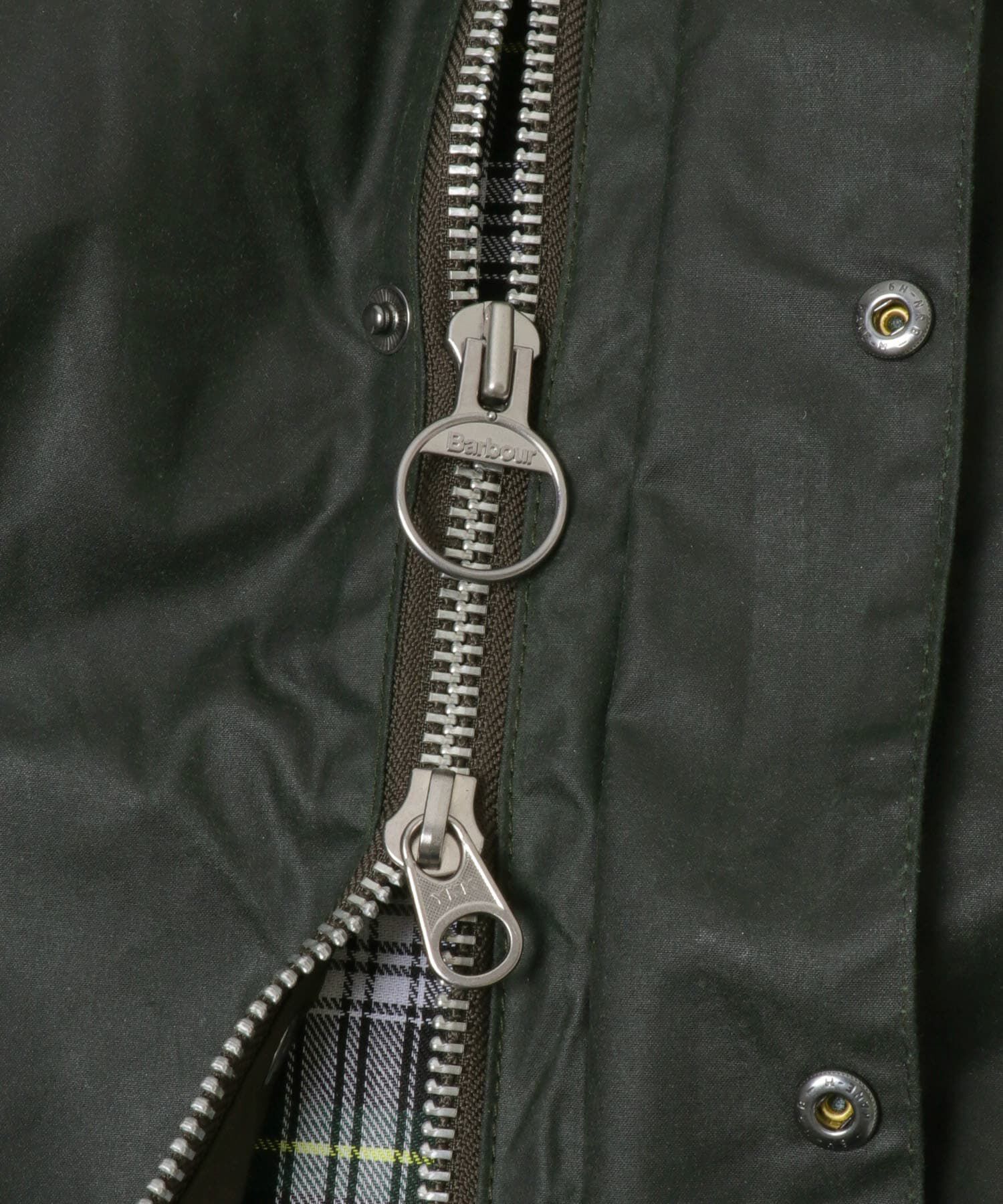URBAN RESEARCH「Barbour　BLOUSON TRANSPORT WAX JACKET」|ブルゾン・スタジャン|
