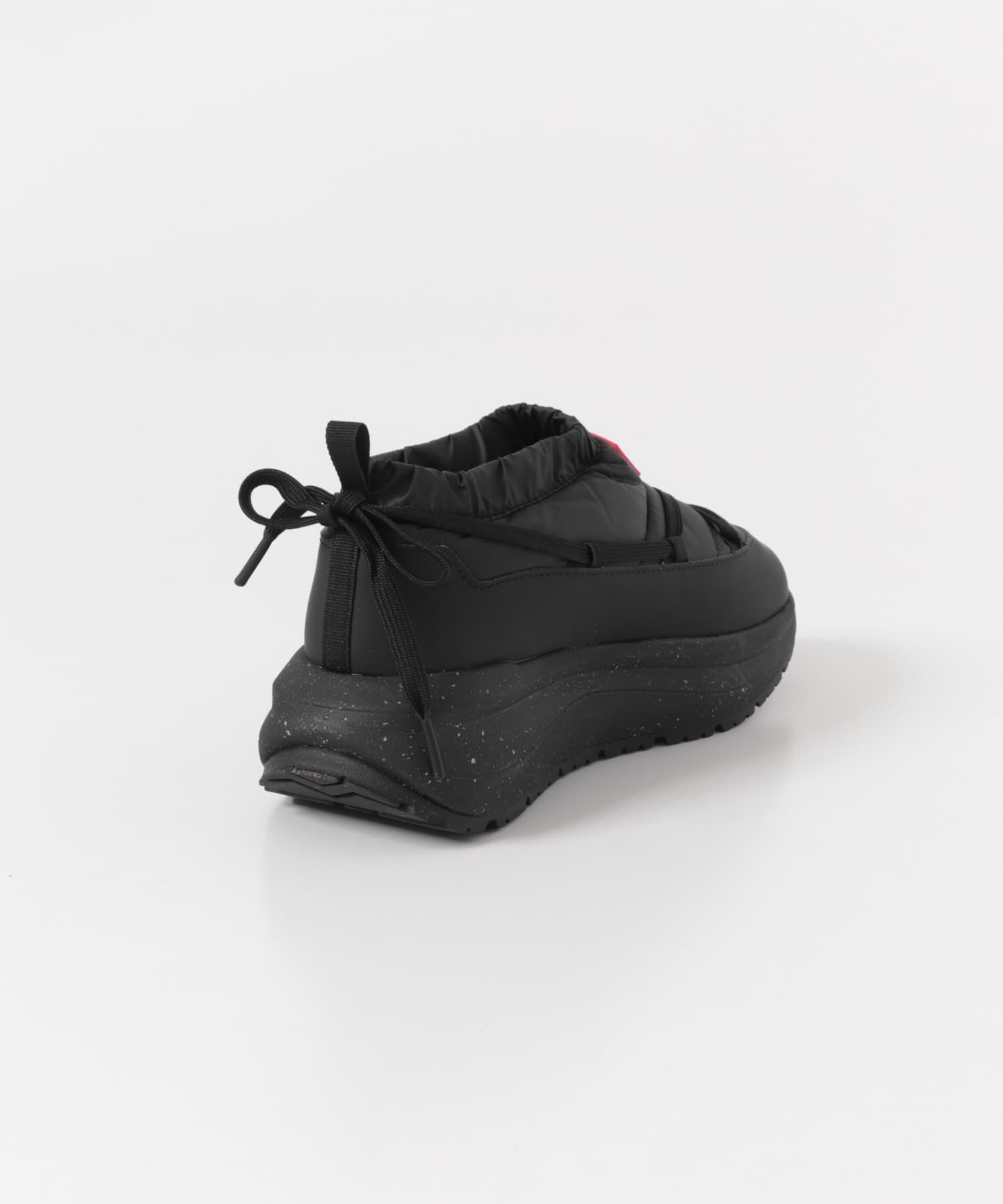 URBAN RESEARCH DOORS「HUNTER　GRIP PUFF LACE SLIPON」|レインシューズ|