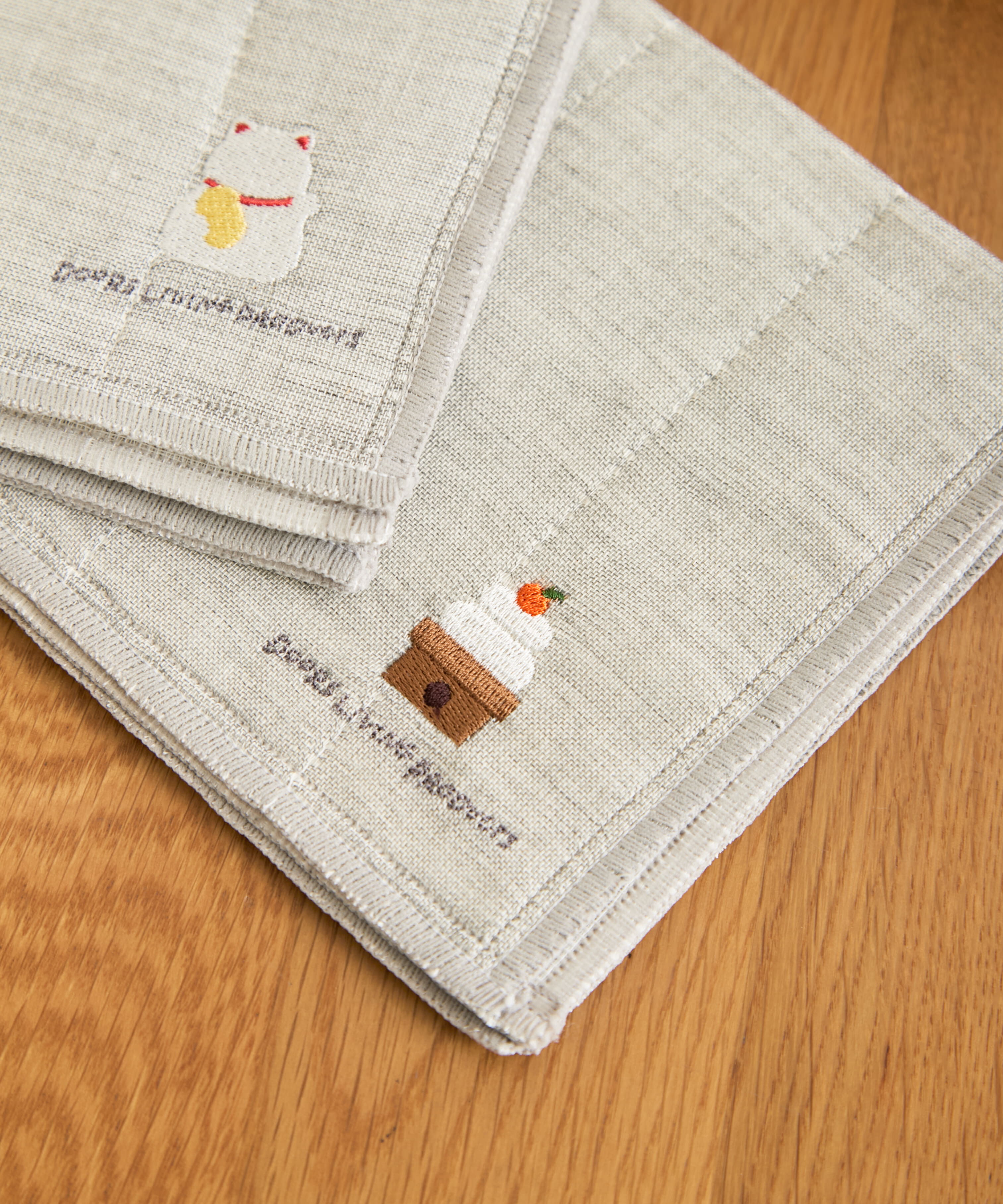 URBAN RESEARCH DOORS「DOORS LIVING PRODUCTS　DOORSのお正月ふきん」|食器・キッチングッズ|その他1