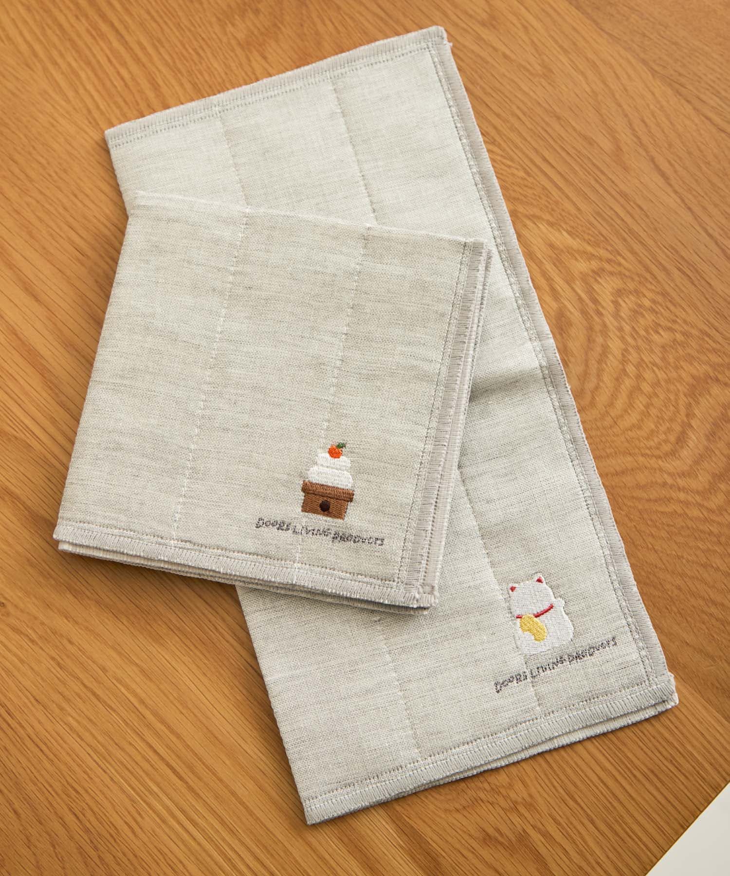 URBAN RESEARCH DOORS「DOORS LIVING PRODUCTS　DOORSのお正月ふきん」|食器・キッチングッズ|