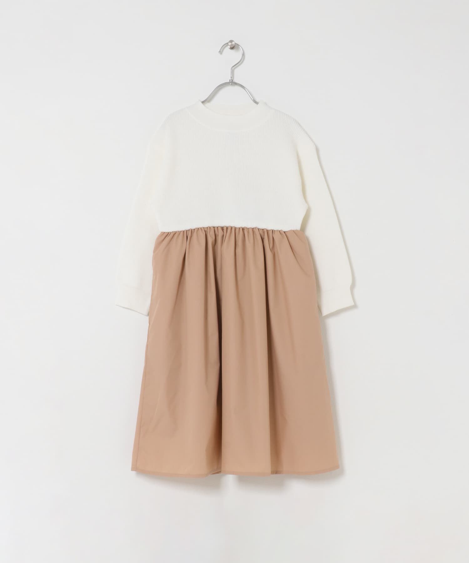 URBAN RESEARCH DOORS「『親子リンク』ニットドッキングワンピース(KIDS)」|ワンピース|