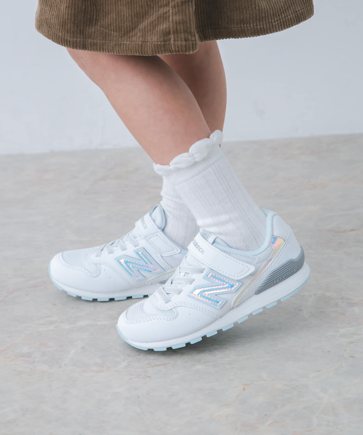 URBAN RESEARCH DOORS「透かし編みフリルソックス(KIDS)」|その他|
