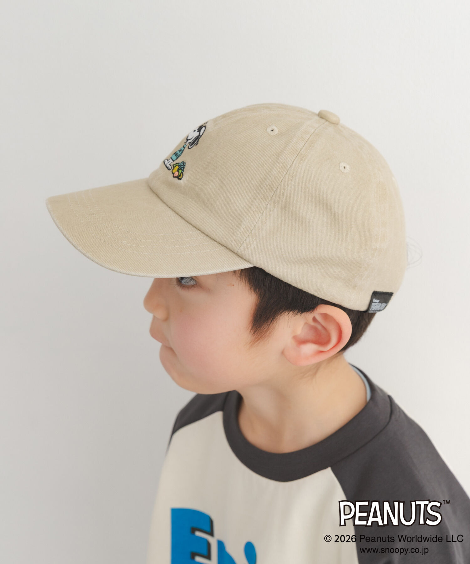 URBAN RESEARCH DOORS「『別注』FRUIT OF THE LOOM&times;DOORS　1pt刺繍キャップ(KIDS)」|その他|