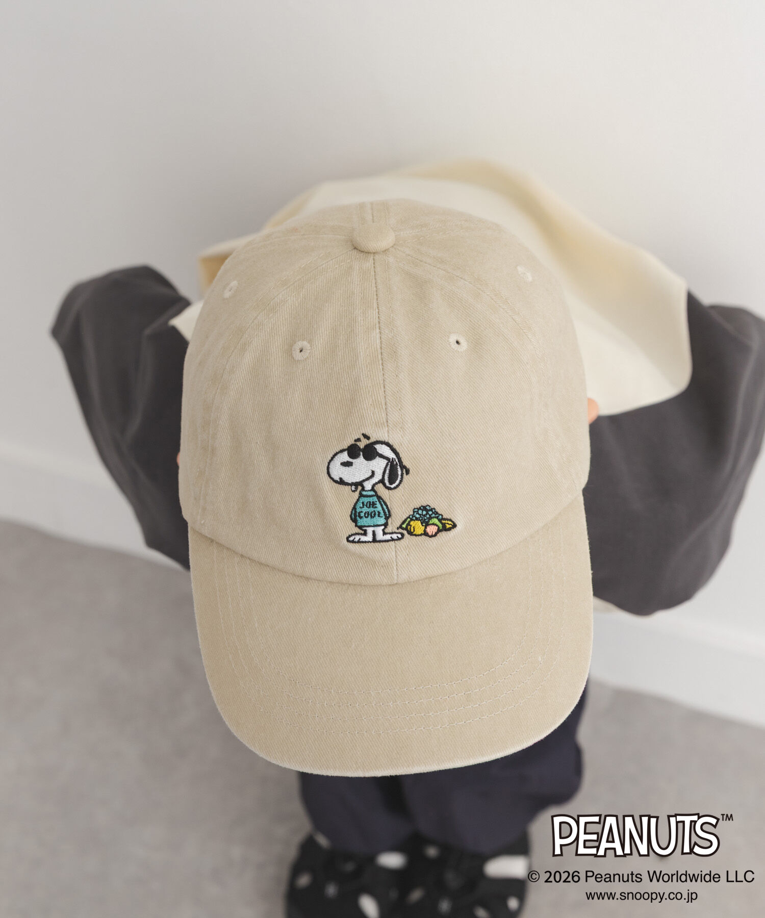 URBAN RESEARCH DOORS「『別注』FRUIT OF THE LOOM&times;DOORS　1pt刺繍キャップ(KIDS)」|その他|
