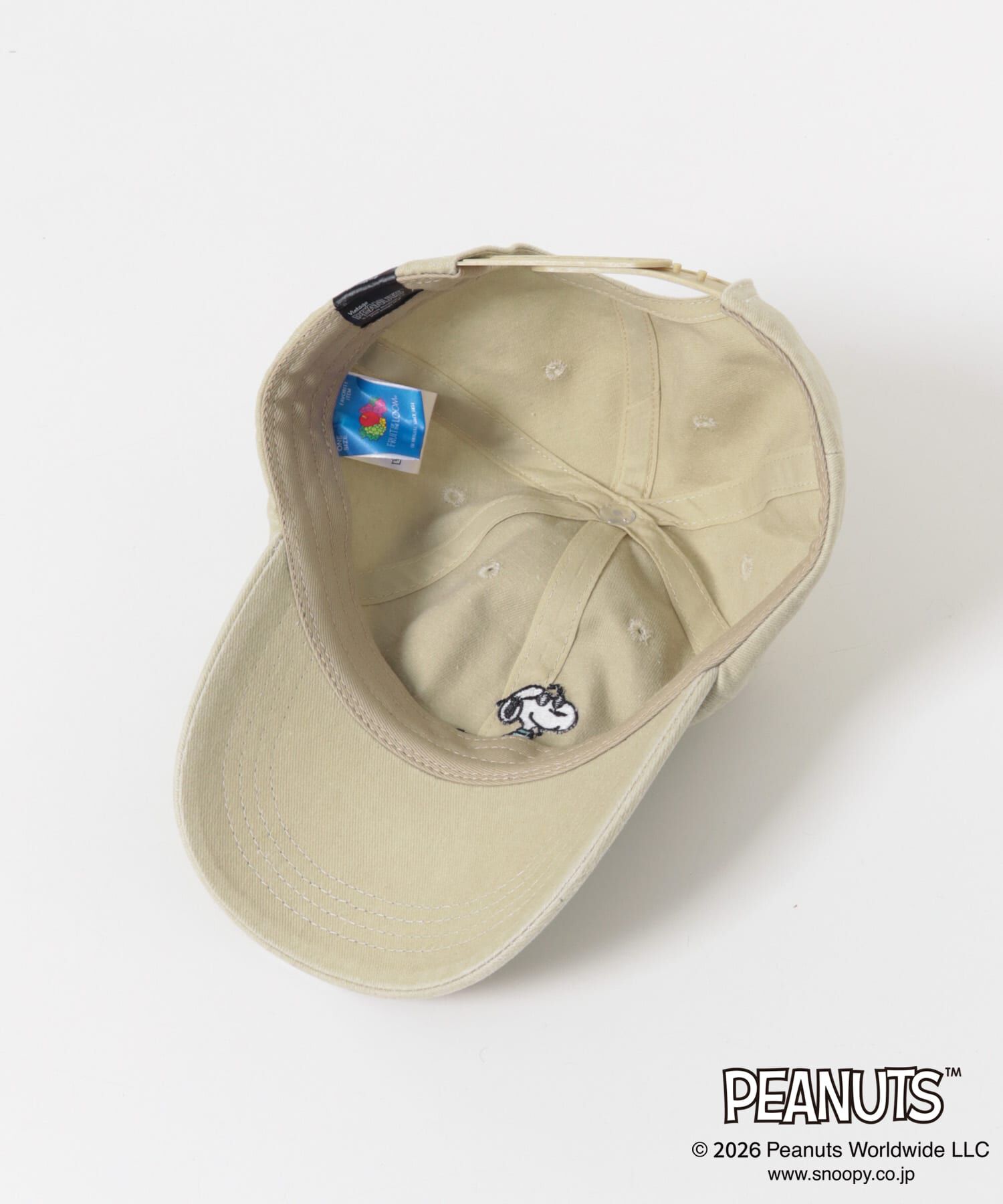URBAN RESEARCH DOORS「『別注』FRUIT OF THE LOOM&times;DOORS　1pt刺繍キャップ(KIDS)」|その他|
