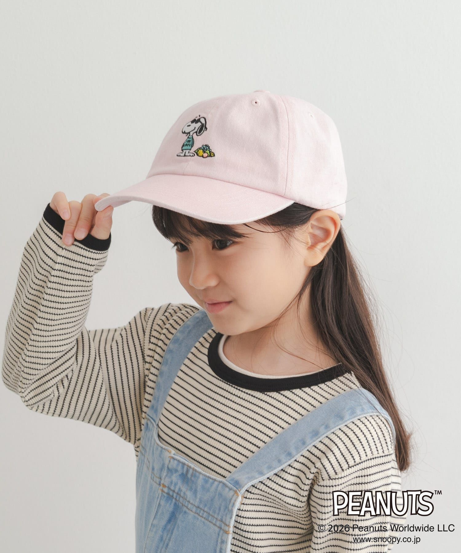 URBAN RESEARCH DOORS「『別注』FRUIT OF THE LOOM&times;DOORS　1pt刺繍キャップ(KIDS)」|その他|
