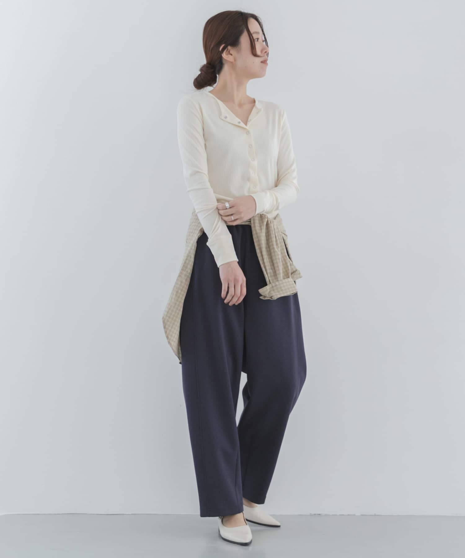 Sonny Label 「メルティスウェットバレルパンツ」|その他|