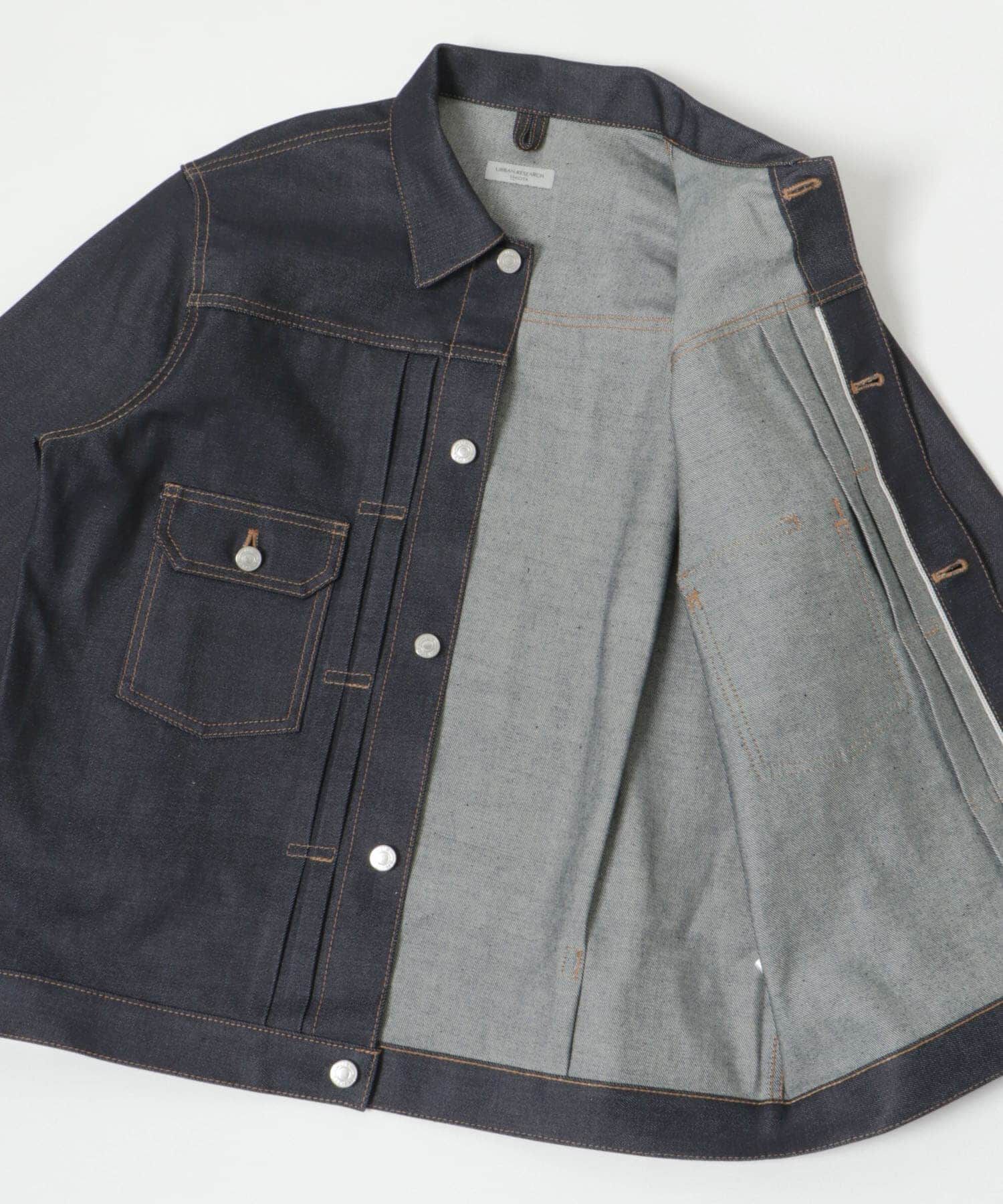 SHIOTA スーピマDENIM JACKET#BEN（URBAN RESEARCH）｜ルミネの