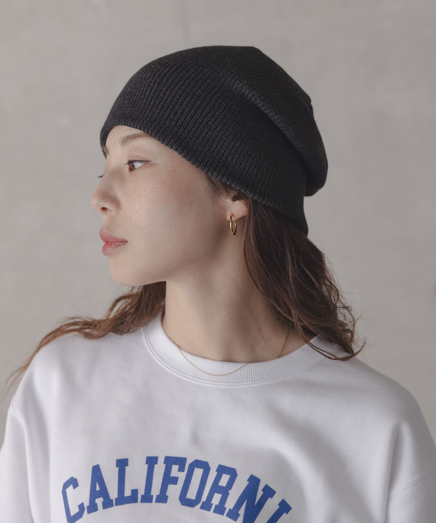 Sonny Label 「コットンシングルニット帽」|ニット帽|