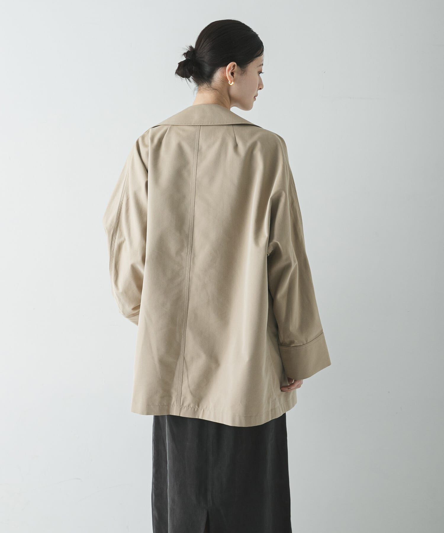 URBAN RESEARCH「TICCA　MINI テントトレンチコート」|トレンチコート|
