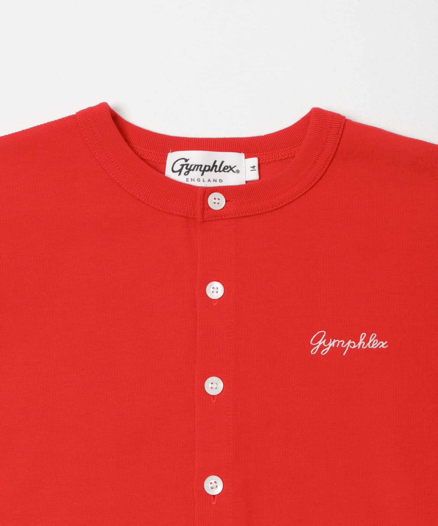 URBAN RESEARCH DOORS「GYMPHLEX　SHORT CREW NECK CARDIGAN」|カーディガン|