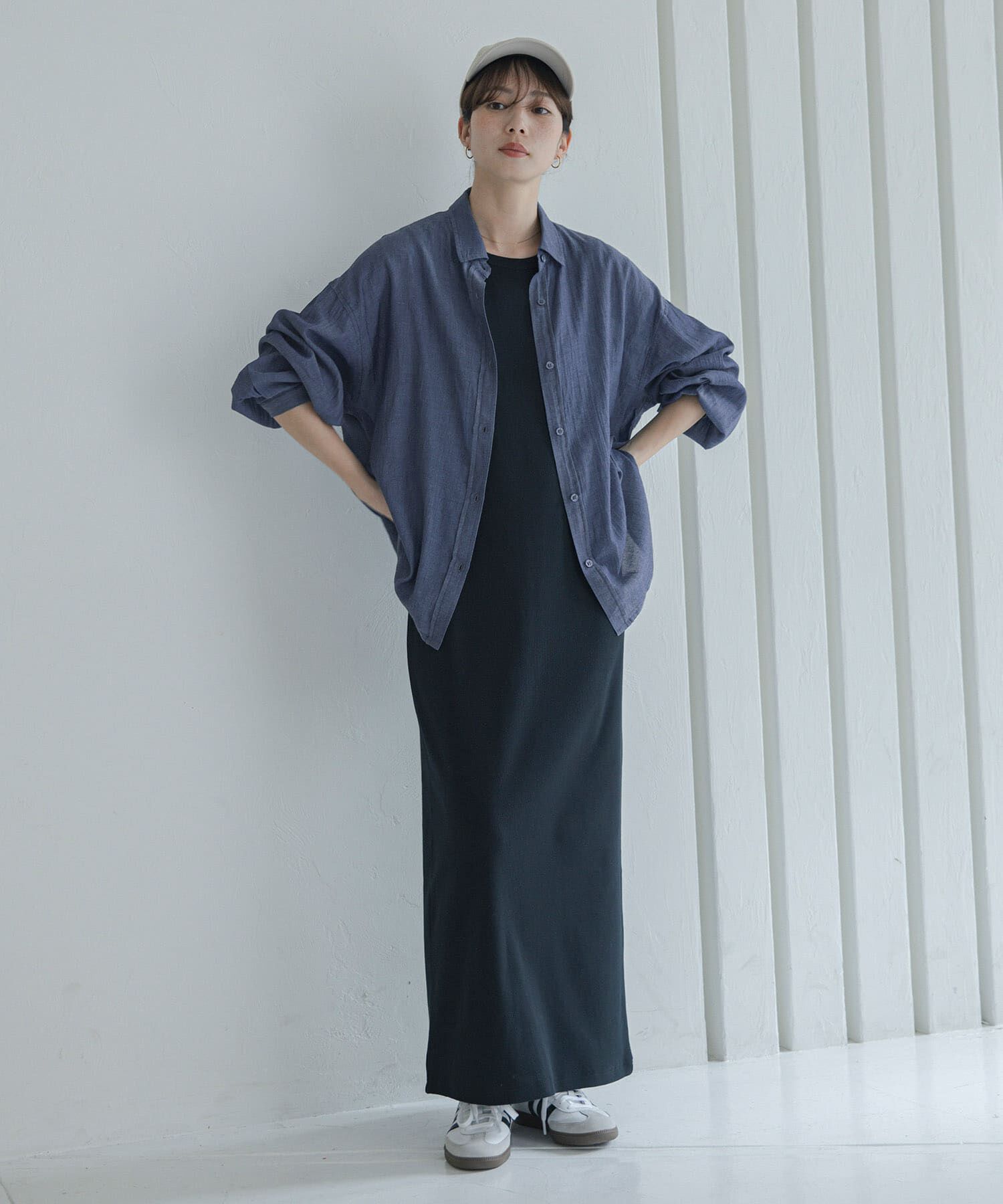 Sonny Label 「シアーデニムシャツ」|シャツ・ブラウス|