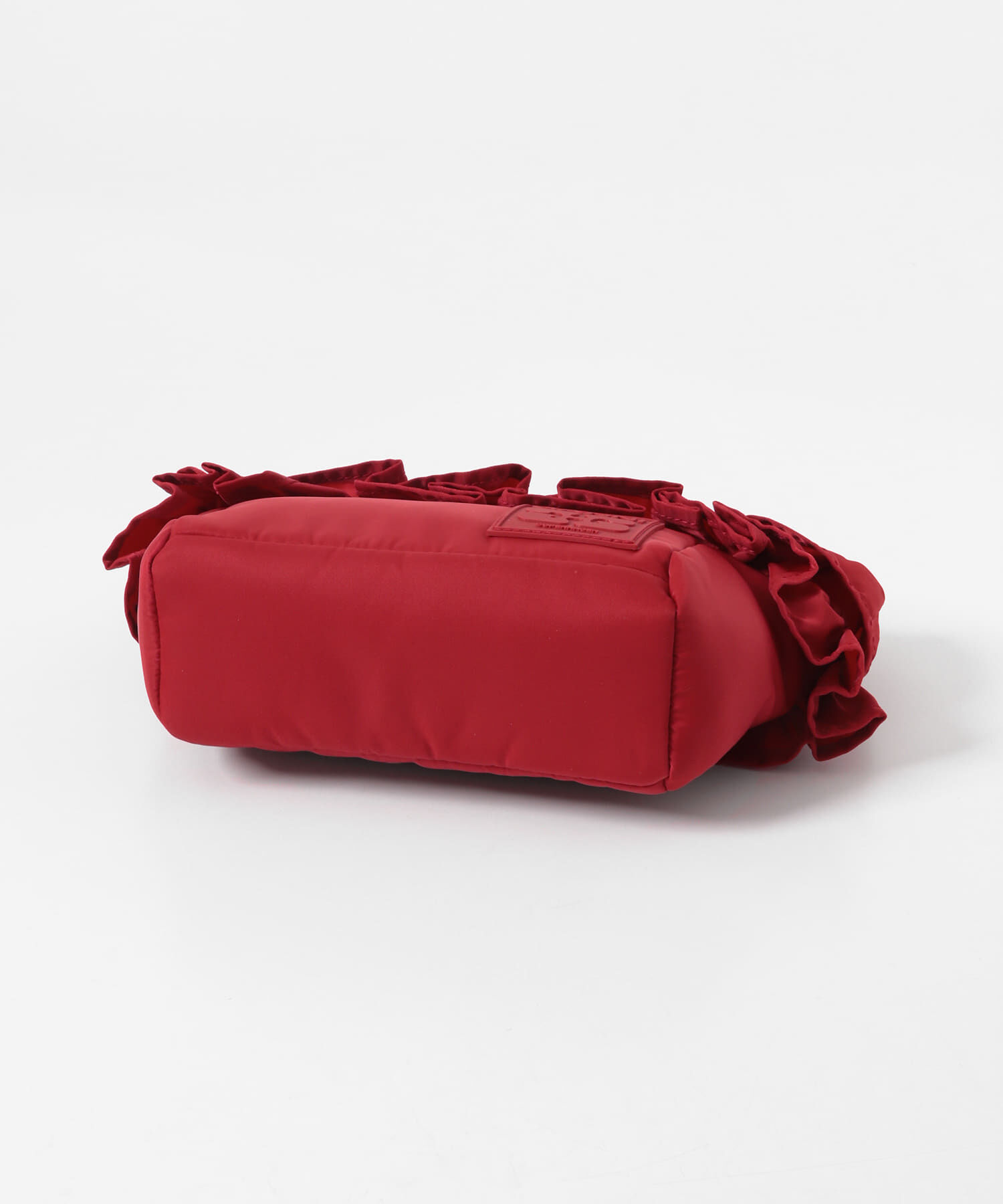 URBAN RESEARCH「GANNI　MINI SHOPPER RUFFLE」|クラッチバッグ|