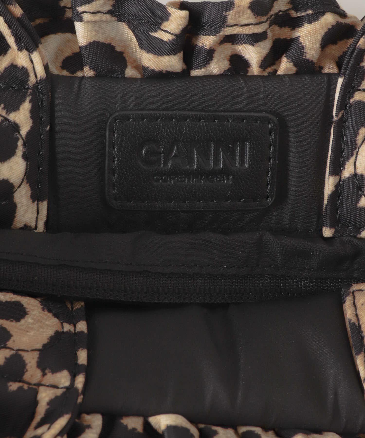 URBAN RESEARCH「GANNI　MINI SHOPPER RUFFLE PRINT」|トートバッグ|