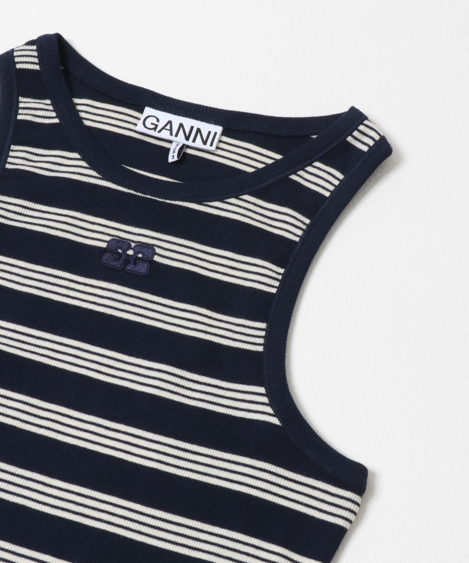 URBAN RESEARCH「GANNI　SOFT COTTON RIB TANK TOP」|タンクトップ|