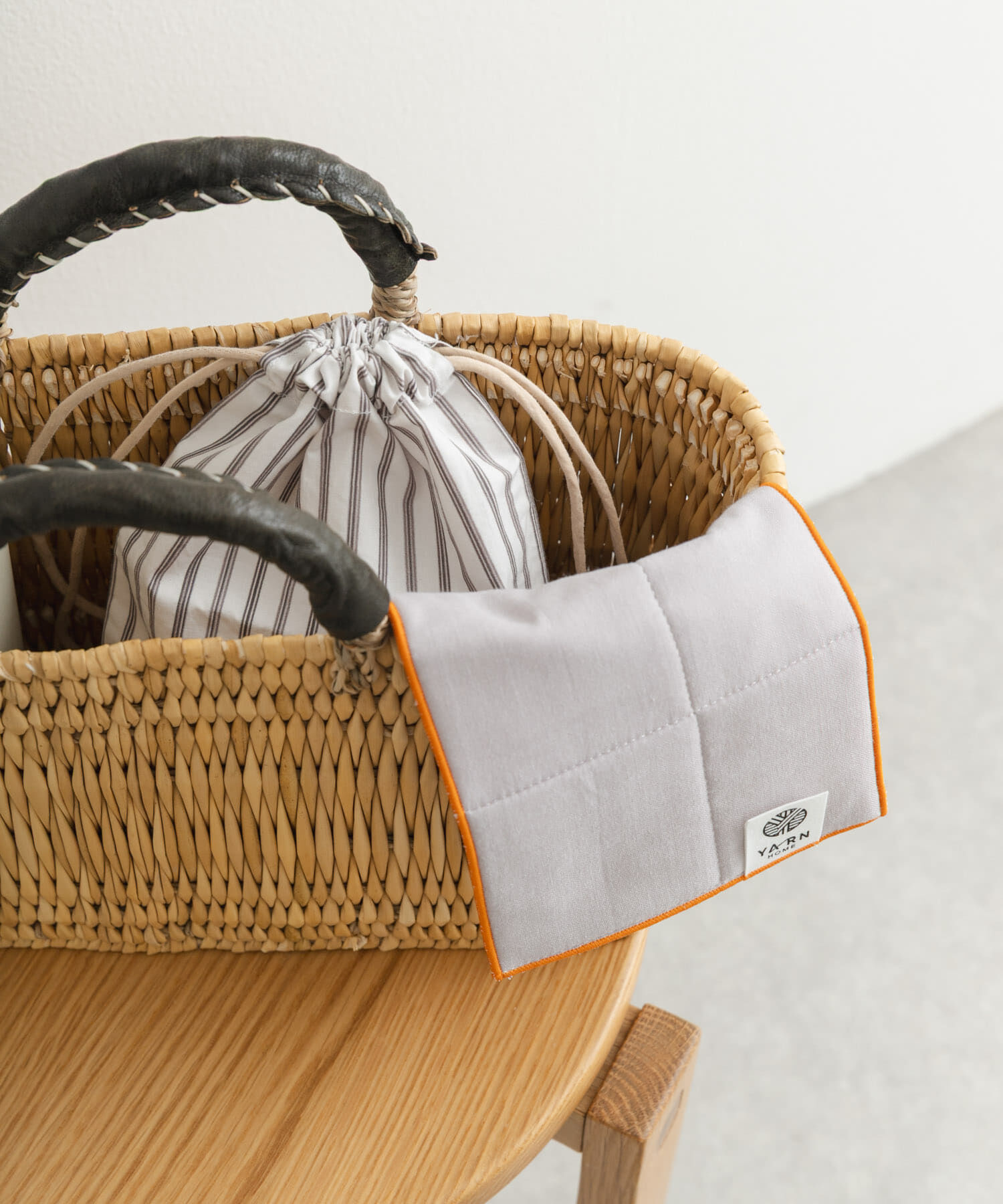 URBAN RESEARCH DOORS「YARN HOME　UKIHA ハンカチ ハーフ」|ハンカチ|