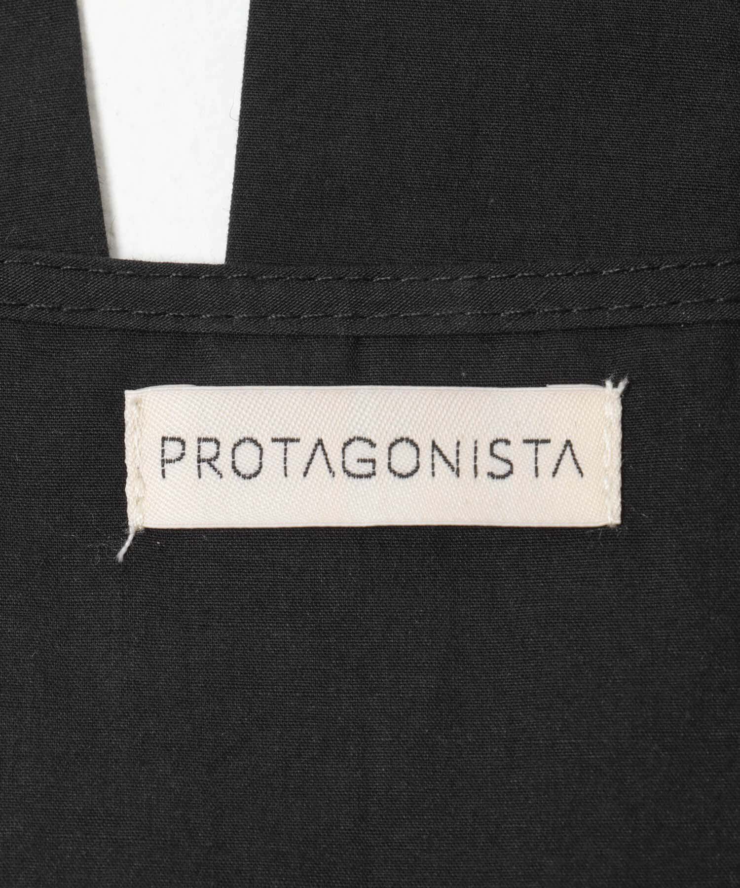 URBAN RESEARCH ROSSO「PROTAGONISTA　NO-SLEEVE GATHER BLOUSE」|シャツ・ブラウス|